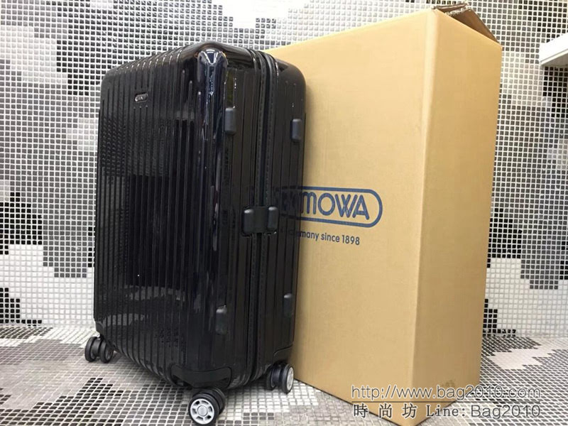 RIMOWA日默瓦 正裝正版海關鎖火爆上市 037A 獨家首發 rimowa sasa air 超輕pc箱 單杆拉杆箱  xbt1086
